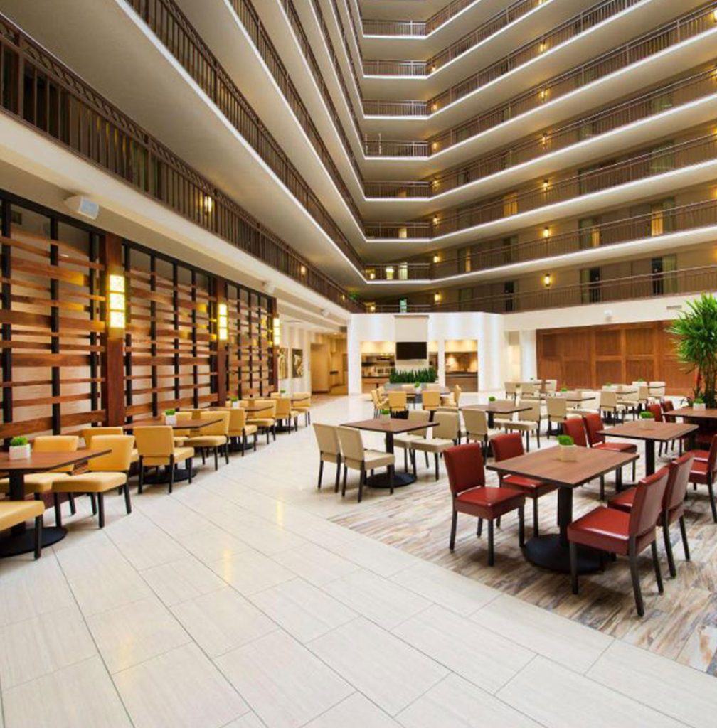 Explore The Embassy Suites Portland Property Details   Embassy Suites Portland Atrium 1008x1024 